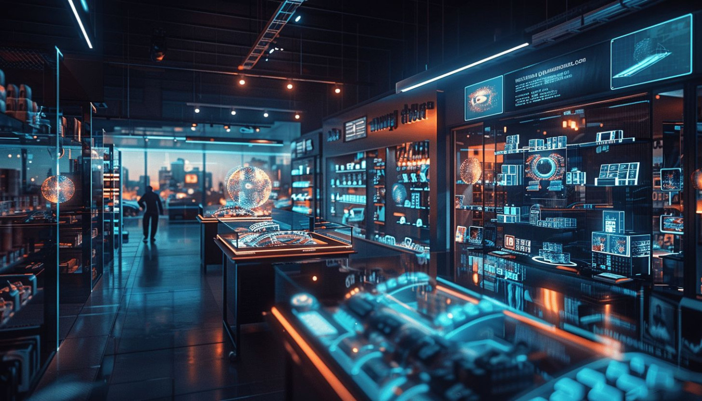 Comment la réalité augmentée transforme l'industrie du commerce de détail