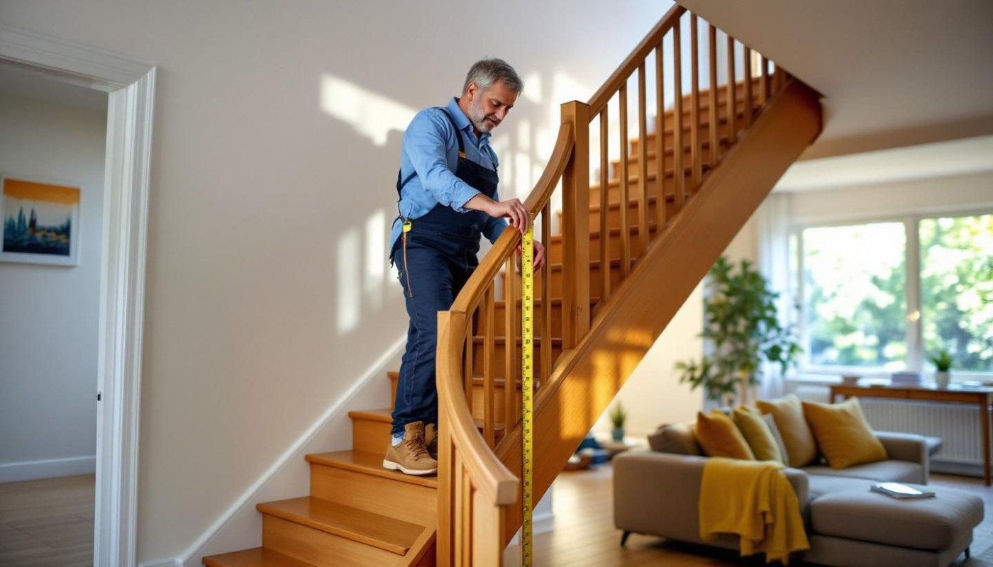 Étape par étape : préparation de votre maison pour un monte-escalier