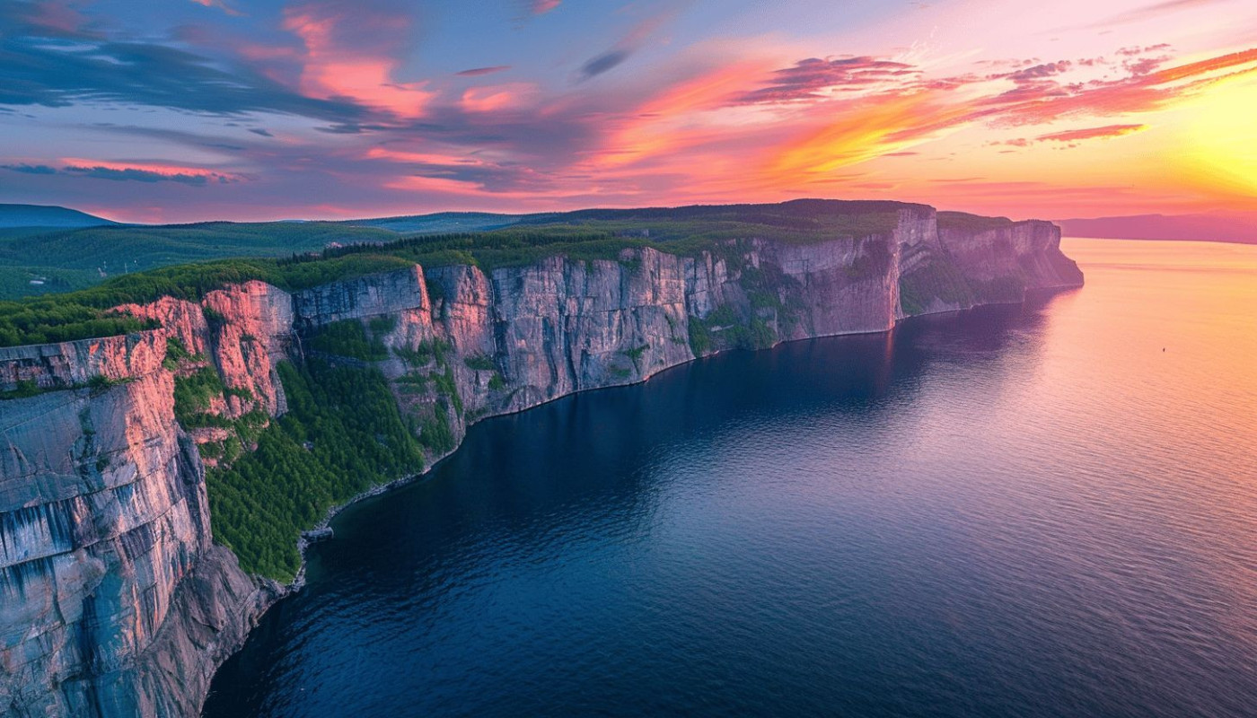 Guide pratique pour photographier les paysages des fjords suédois
