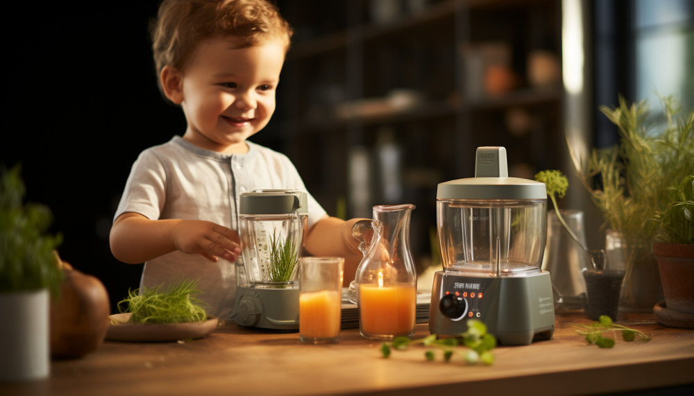Pourquoi disposer d’un mixeur-cuiseur pour bébé chez soi ?
