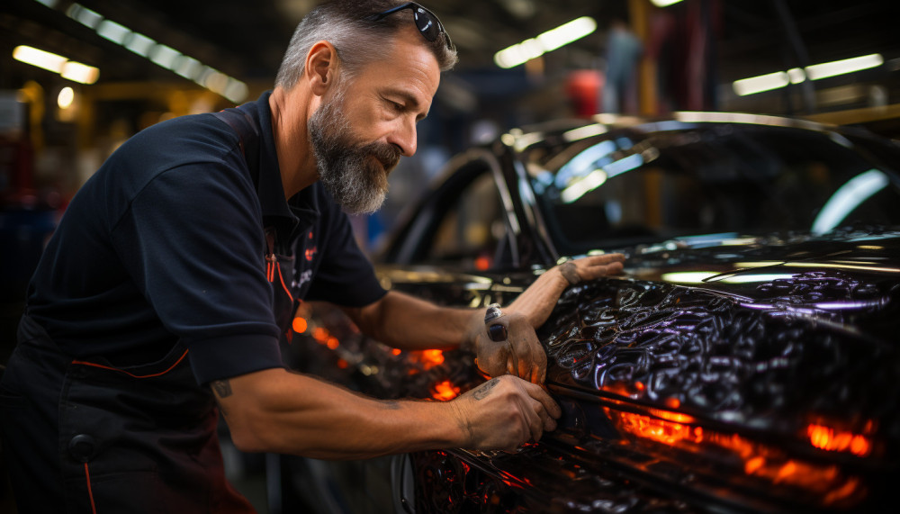 Economie - Refaire la peinture de sa voiture : quel est le budget idéal ?